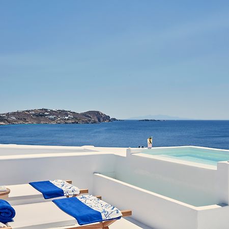 Katikies Mykonos - The Leading Hotels Of The World Agios Ioannis Diakoftis Kültér fotó