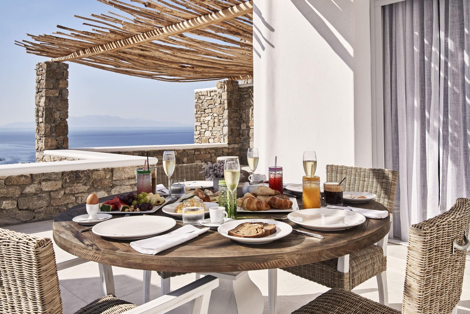 Katikies Mykonos - The Leading Hotels Of The World Agios Ioannis Diakoftis Kültér fotó