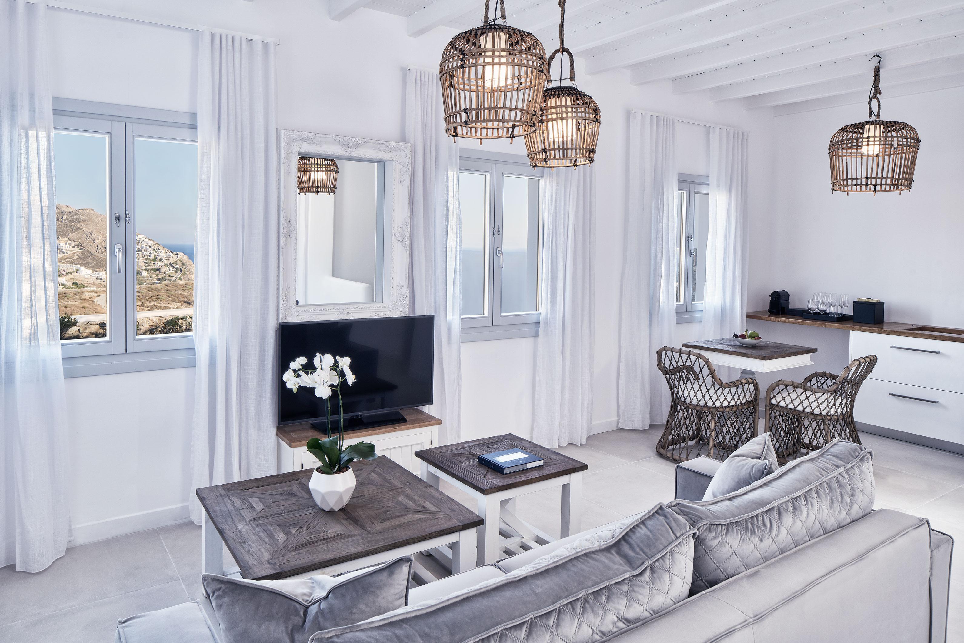 Katikies Mykonos - The Leading Hotels Of The World Agios Ioannis Diakoftis Kültér fotó