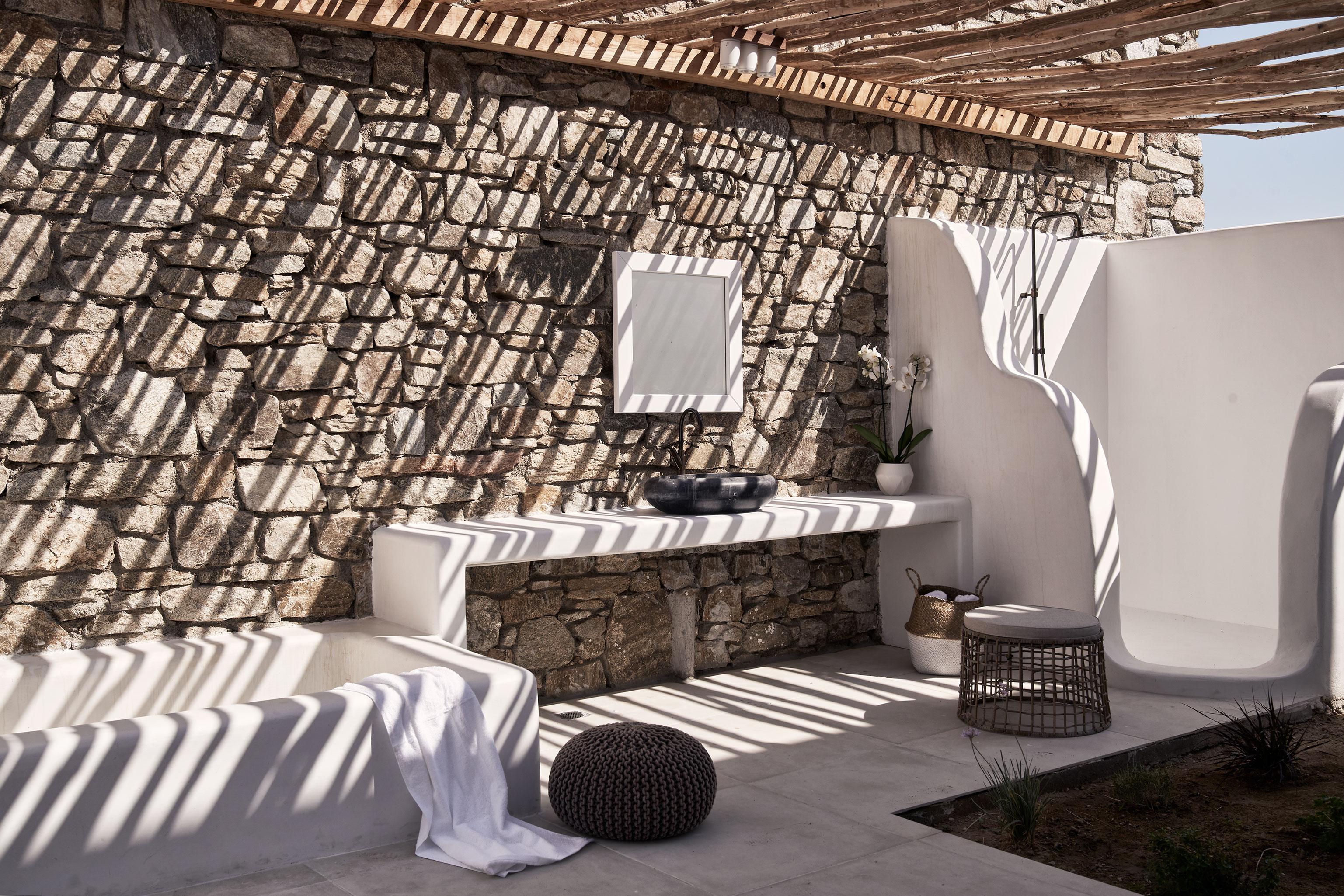 Katikies Mykonos - The Leading Hotels Of The World Agios Ioannis Diakoftis Kültér fotó