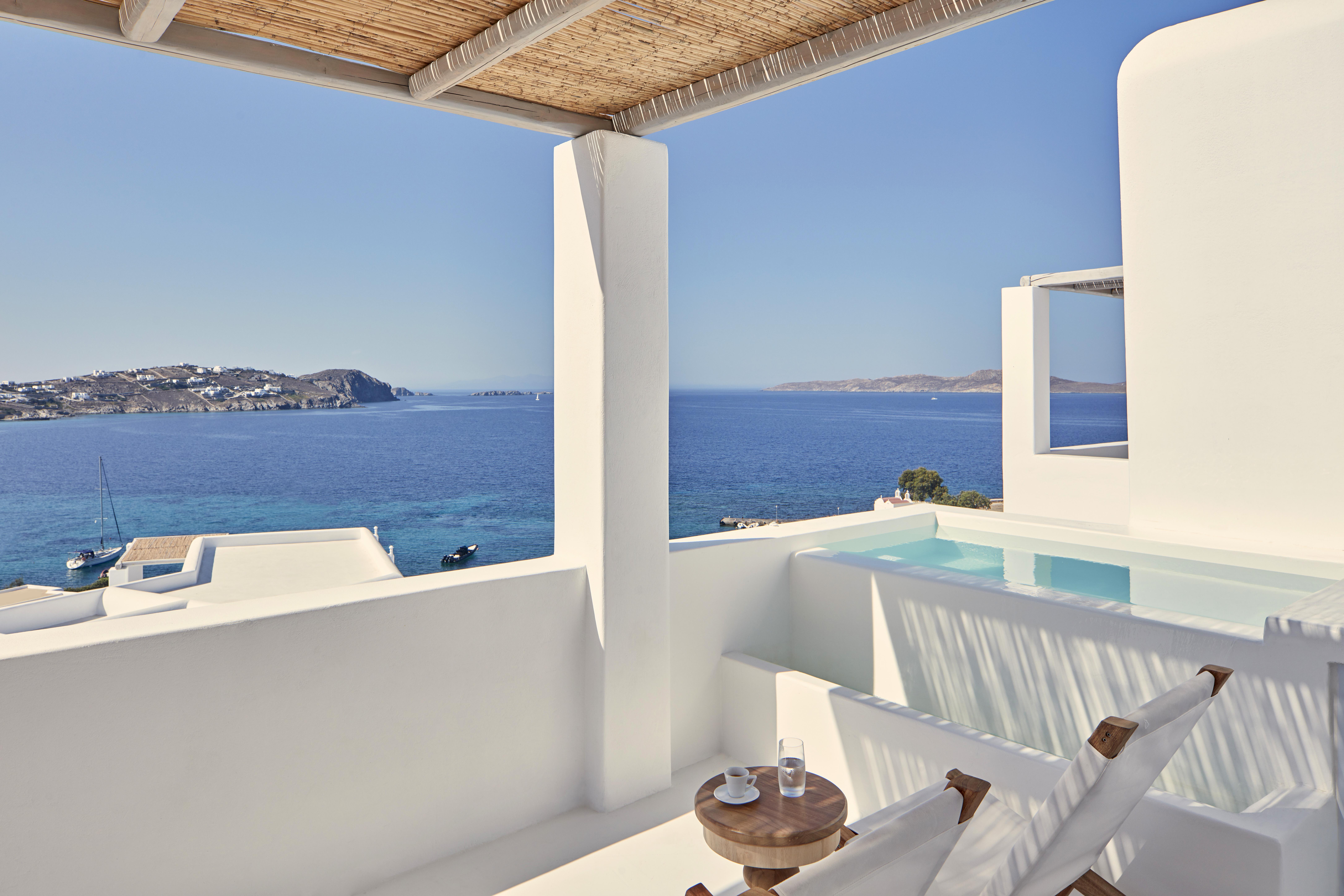 Katikies Mykonos - The Leading Hotels Of The World Agios Ioannis Diakoftis Kültér fotó