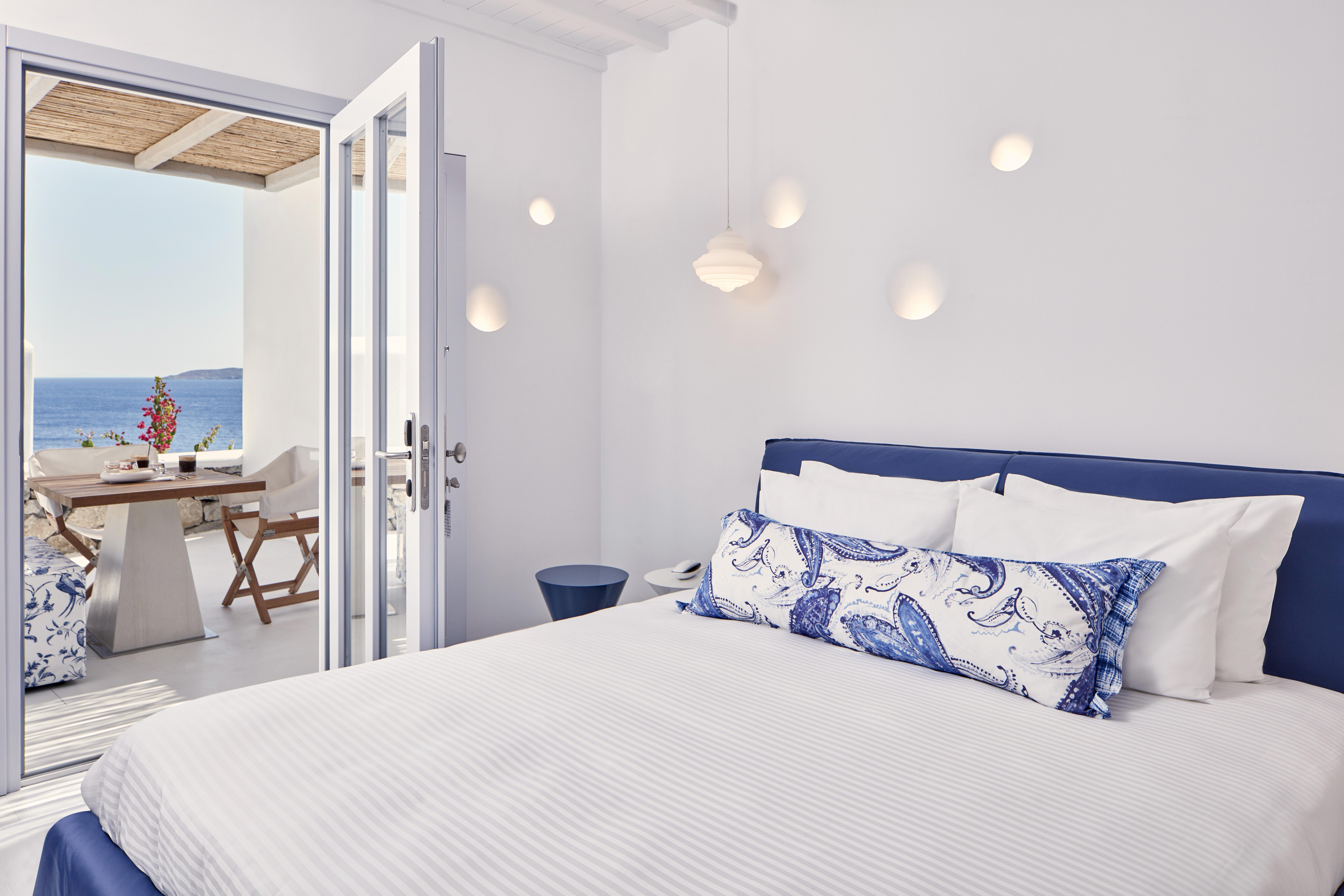 Katikies Mykonos - The Leading Hotels Of The World Agios Ioannis Diakoftis Kültér fotó