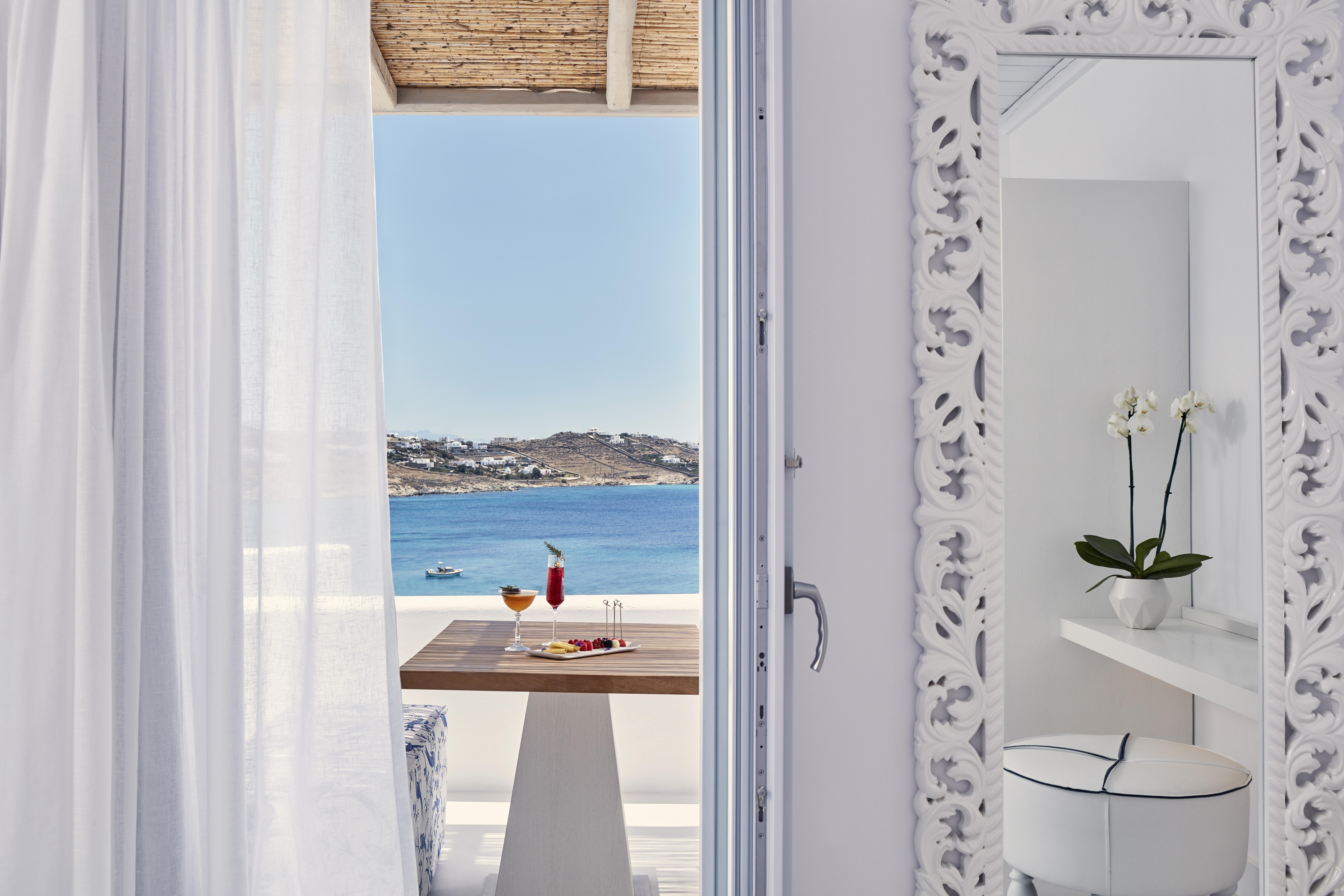 Katikies Mykonos - The Leading Hotels Of The World Agios Ioannis Diakoftis Kültér fotó