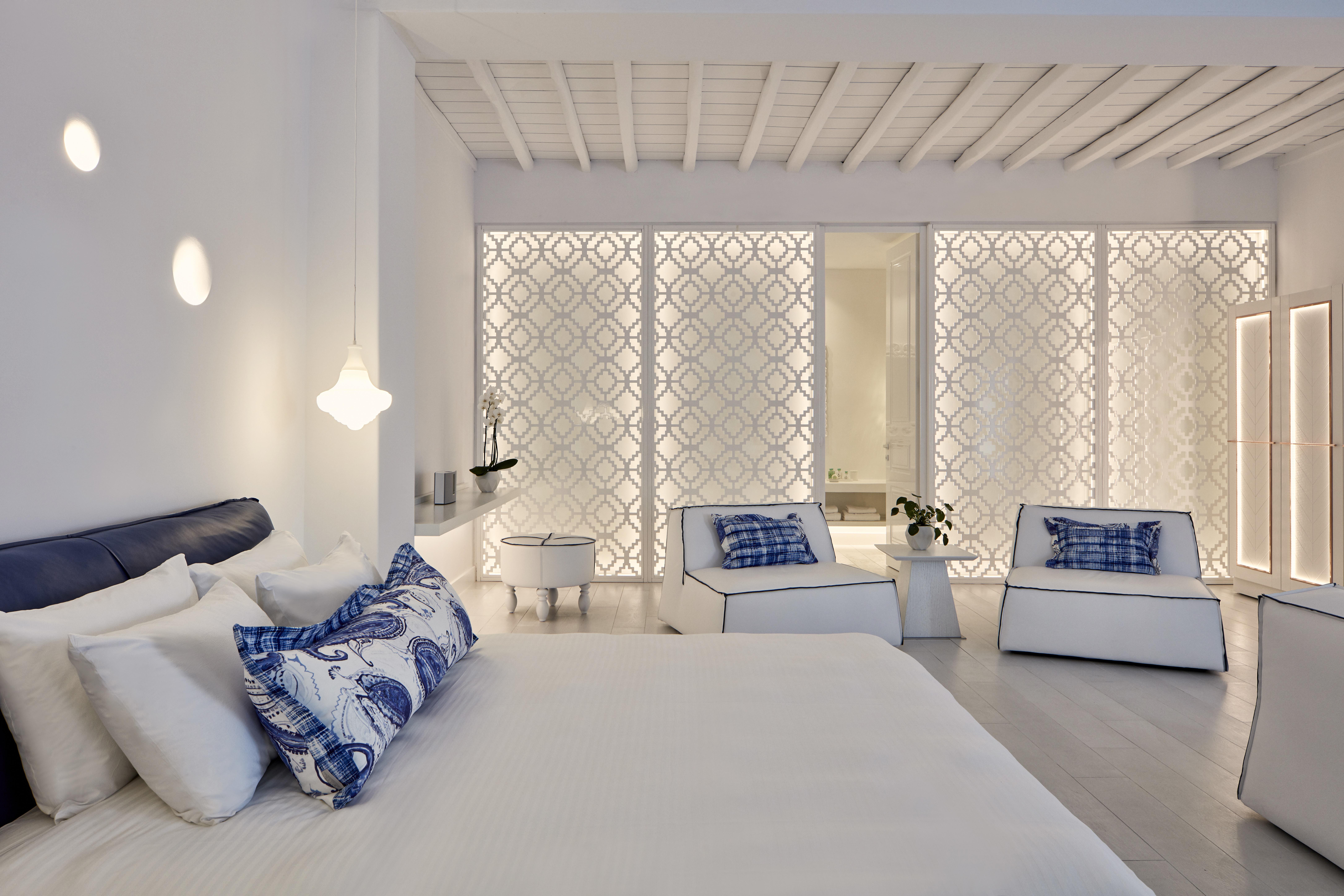 Katikies Mykonos - The Leading Hotels Of The World Agios Ioannis Diakoftis Kültér fotó