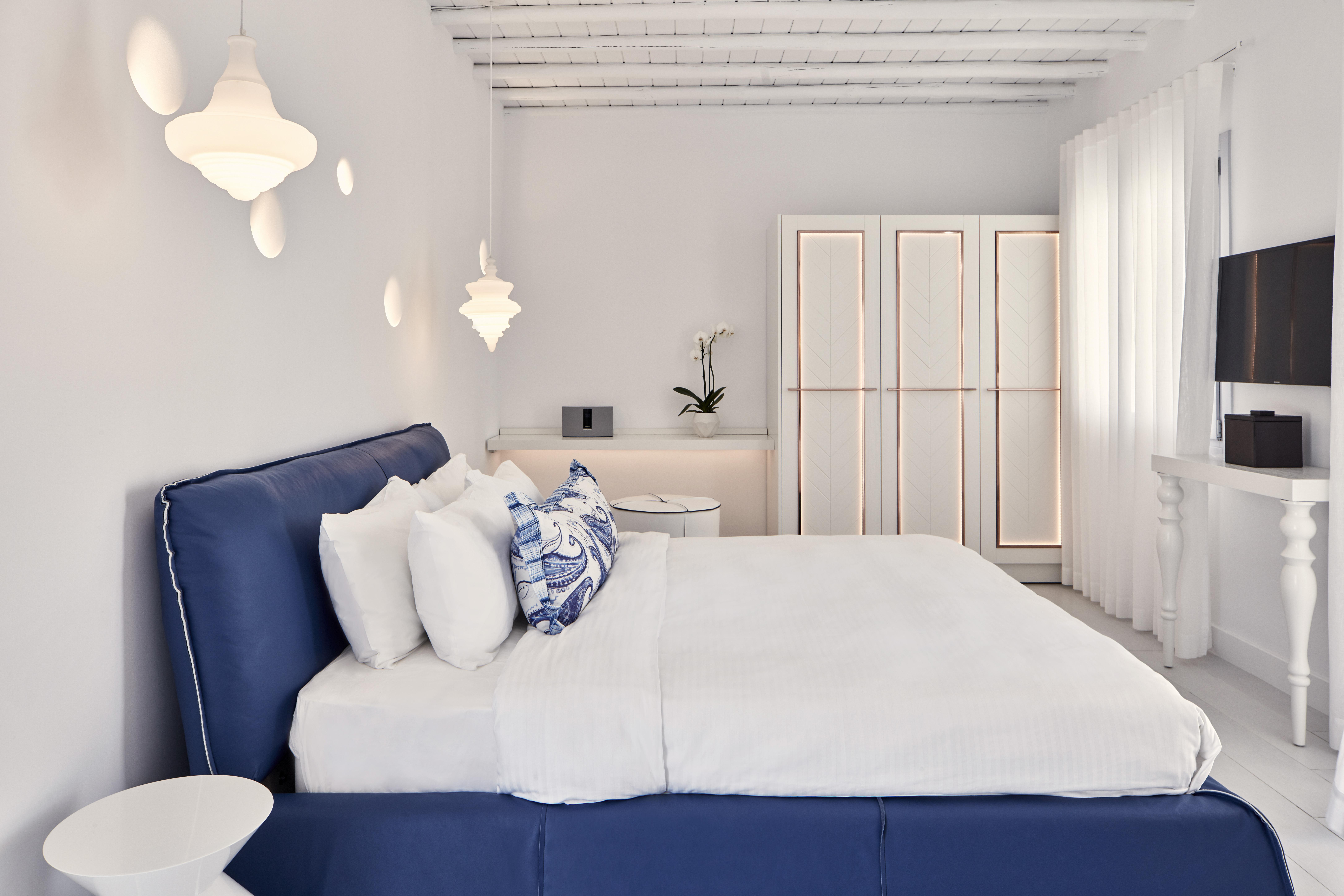 Katikies Mykonos - The Leading Hotels Of The World Agios Ioannis Diakoftis Kültér fotó