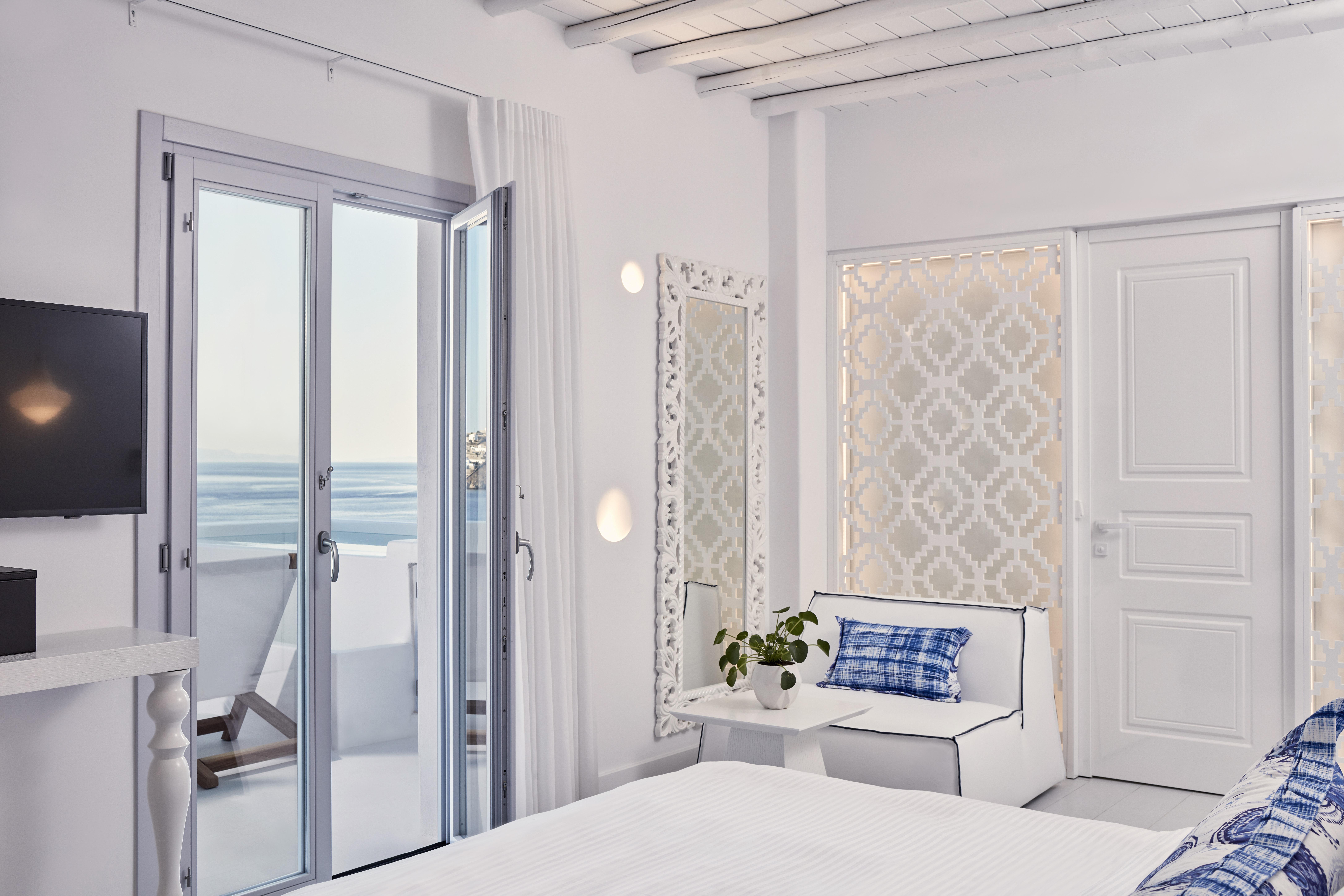 Katikies Mykonos - The Leading Hotels Of The World Agios Ioannis Diakoftis Kültér fotó