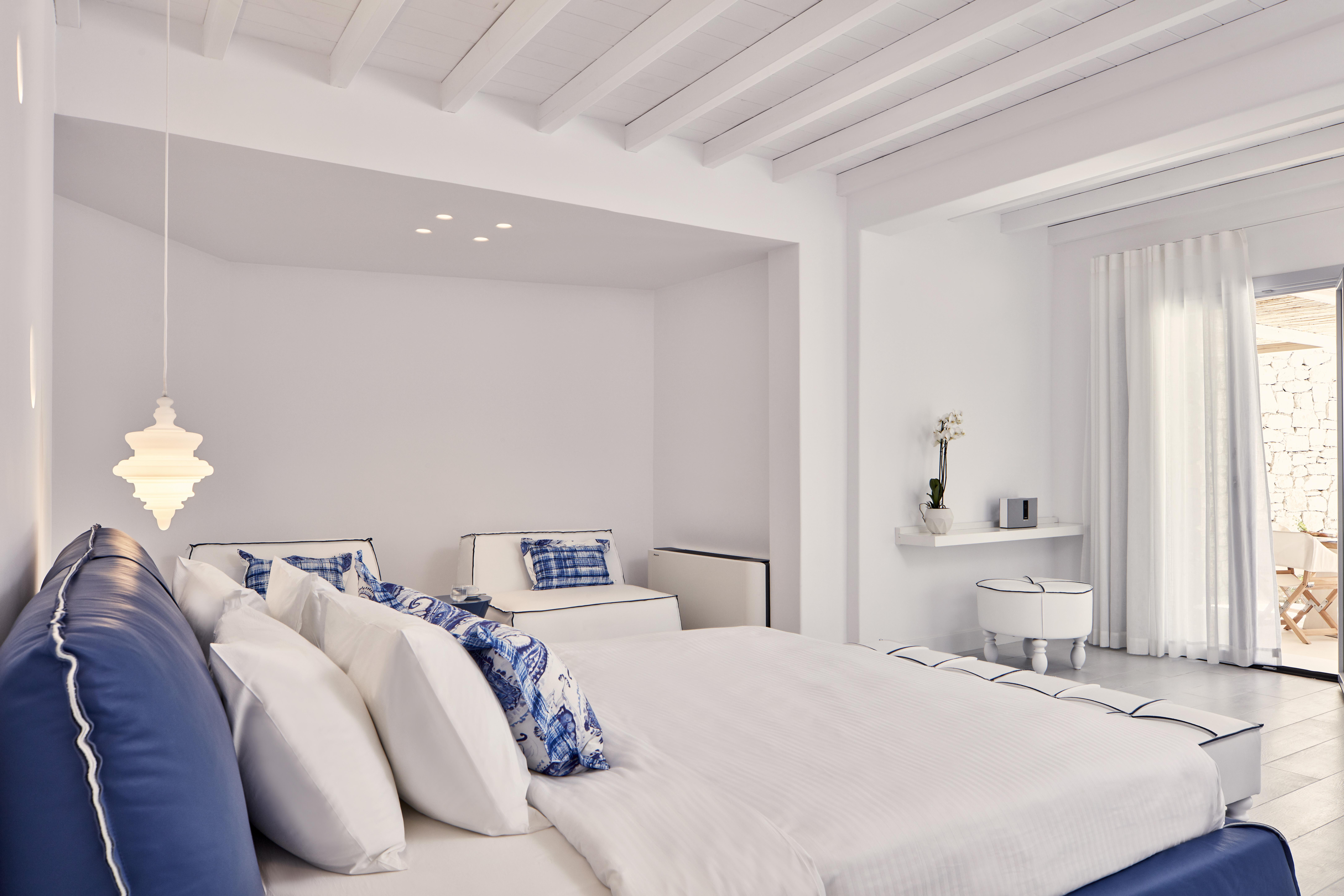 Katikies Mykonos - The Leading Hotels Of The World Agios Ioannis Diakoftis Kültér fotó