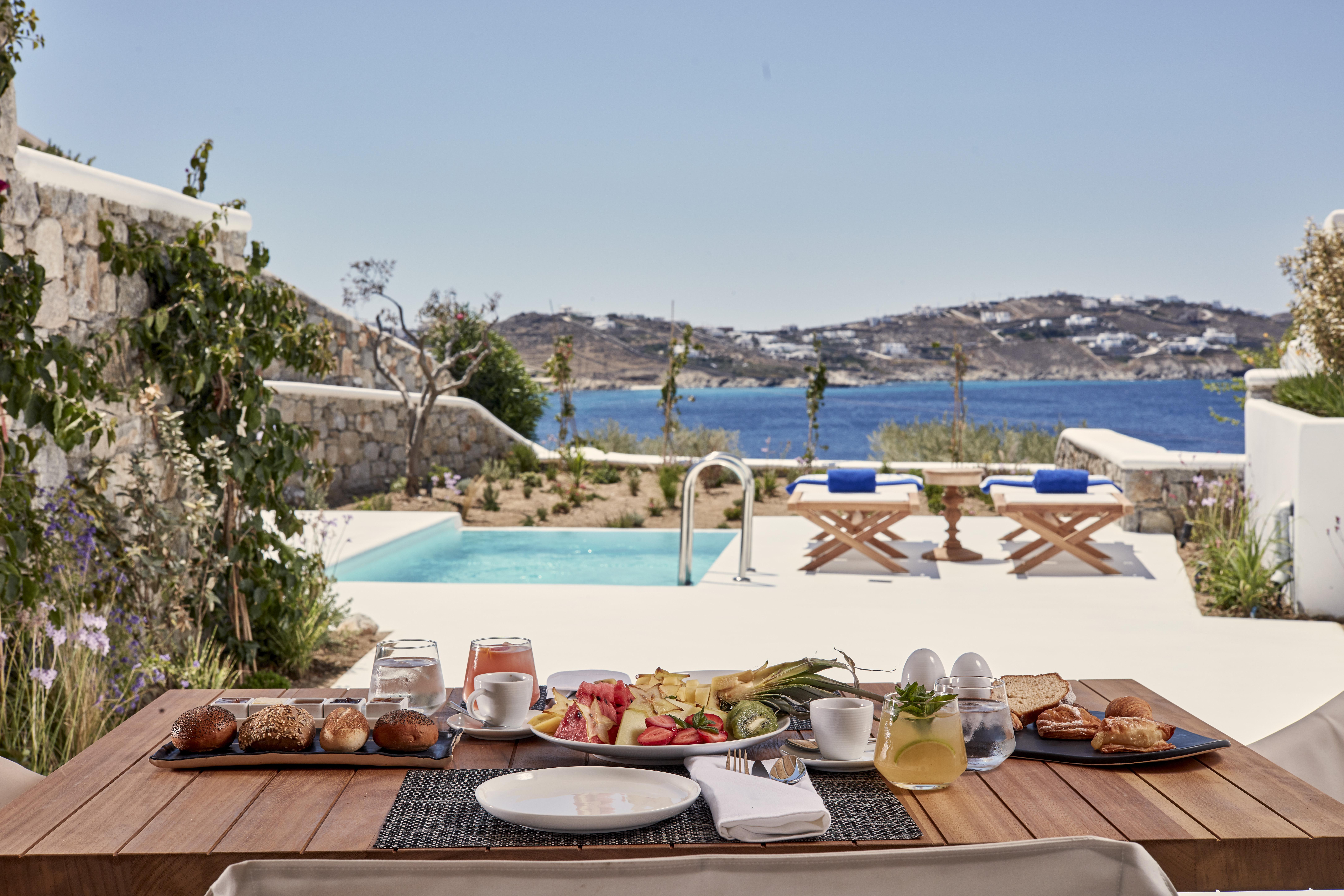 Katikies Mykonos - The Leading Hotels Of The World Agios Ioannis Diakoftis Kültér fotó