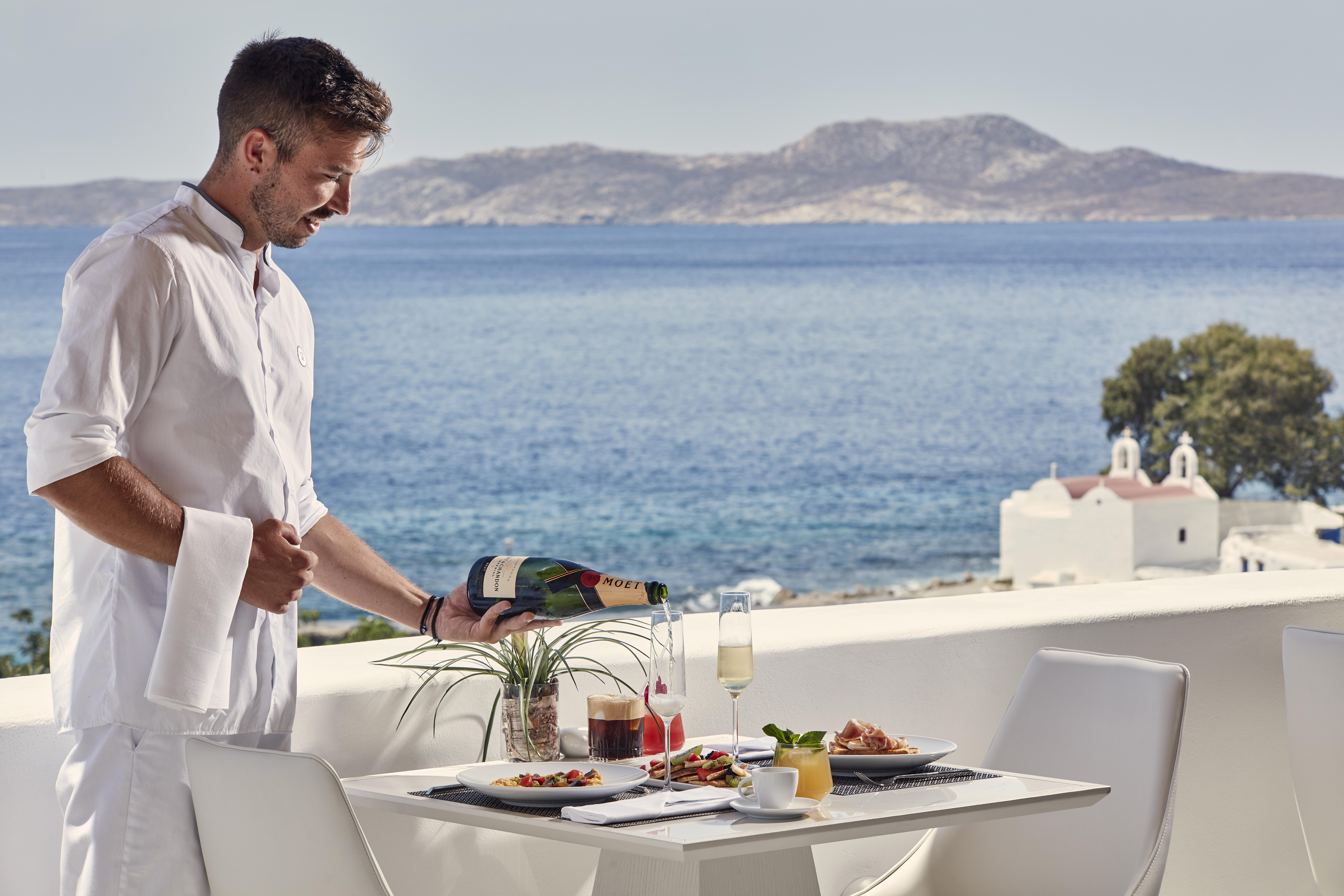 Katikies Mykonos - The Leading Hotels Of The World Agios Ioannis Diakoftis Kültér fotó