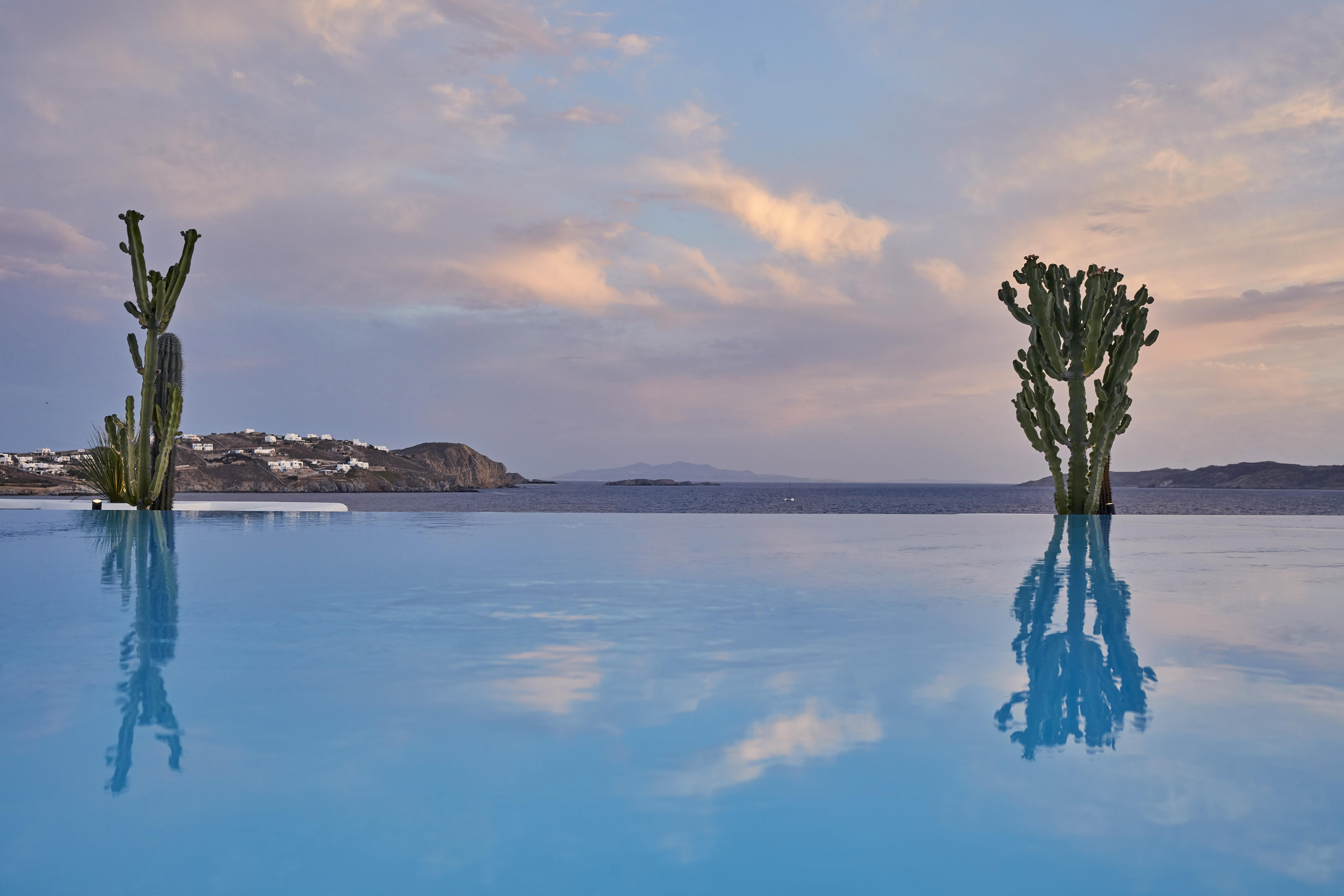 Katikies Mykonos - The Leading Hotels Of The World Agios Ioannis Diakoftis Kültér fotó