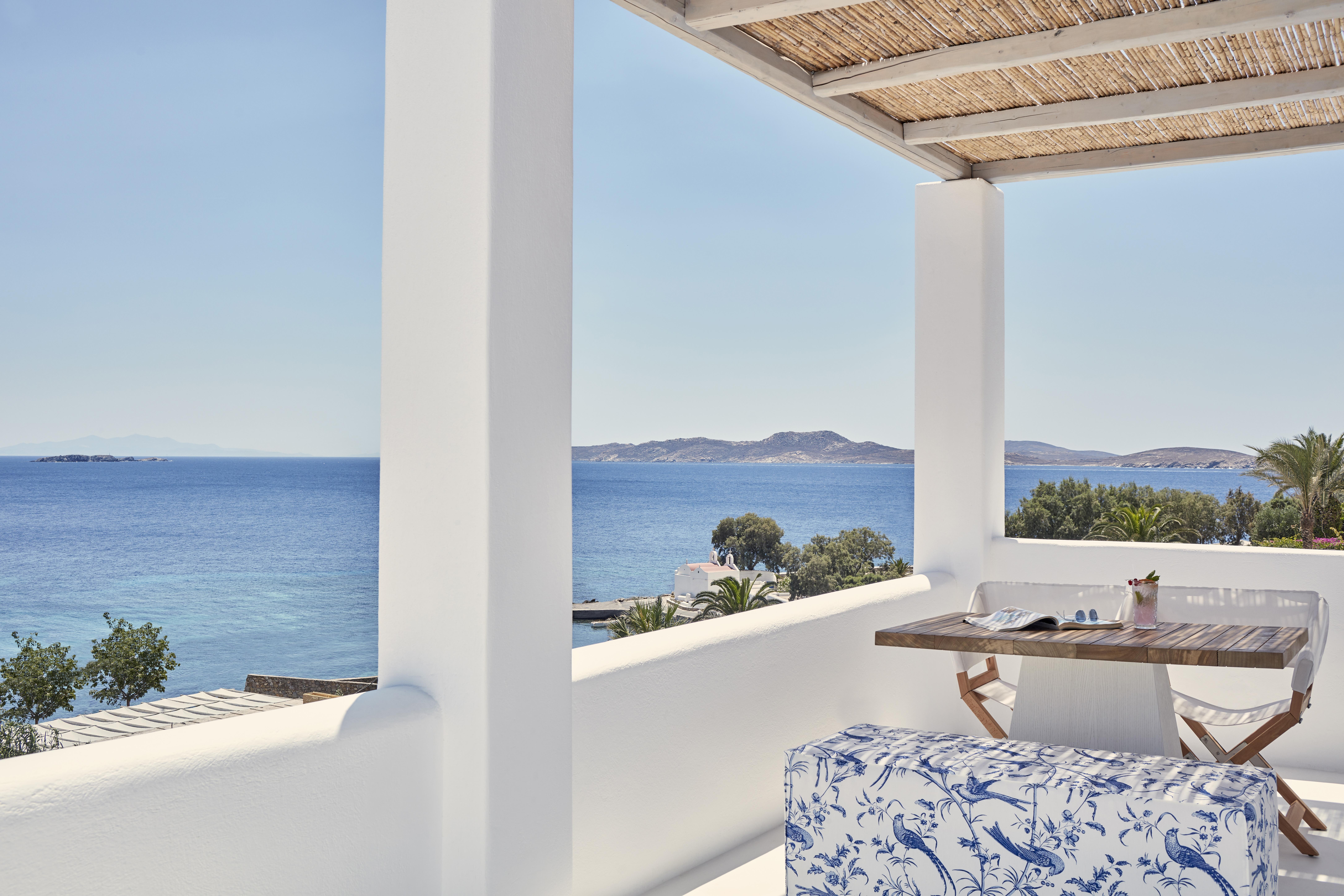 Katikies Mykonos - The Leading Hotels Of The World Agios Ioannis Diakoftis Kültér fotó