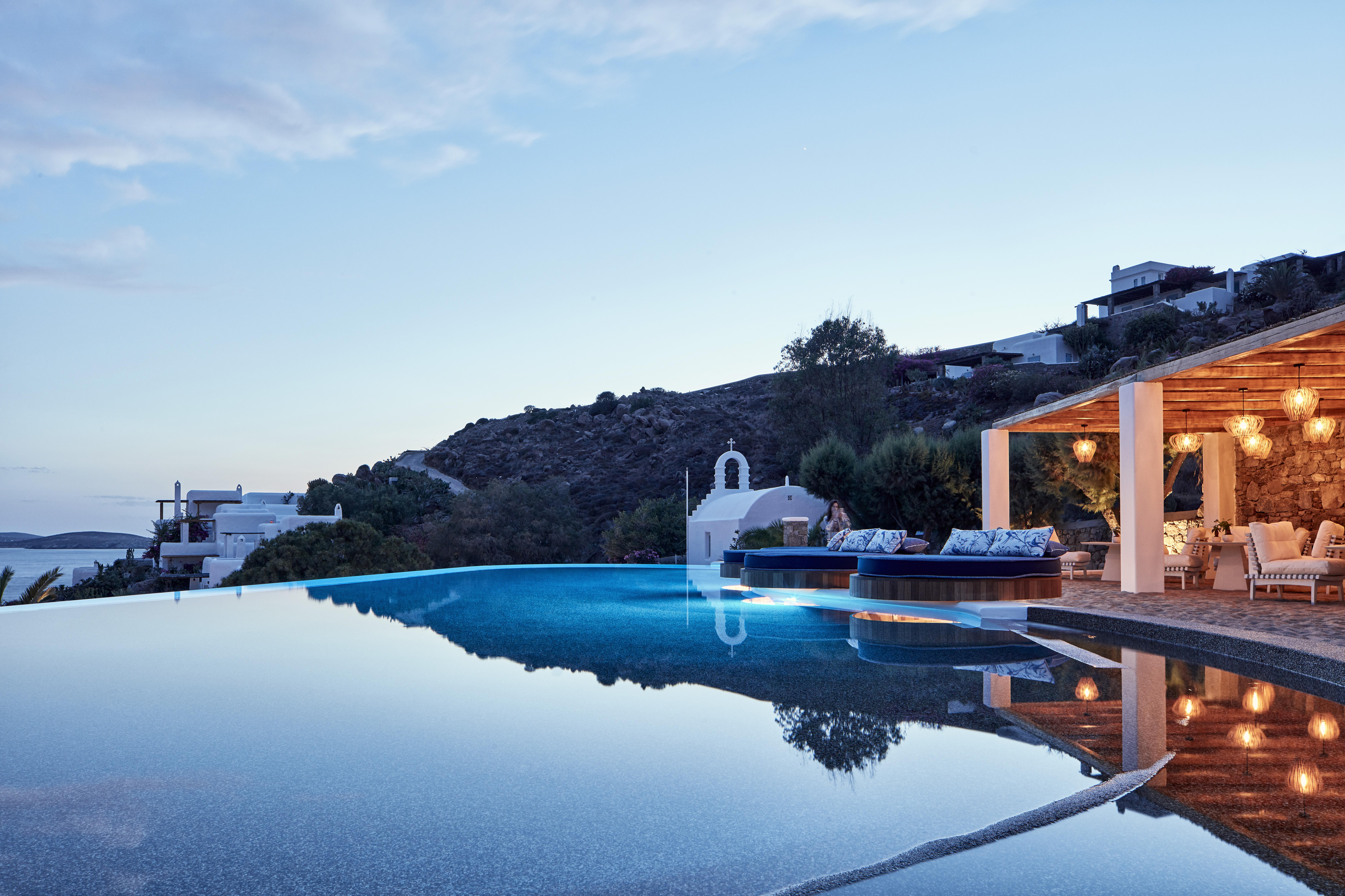 Katikies Mykonos - The Leading Hotels Of The World Agios Ioannis Diakoftis Kültér fotó