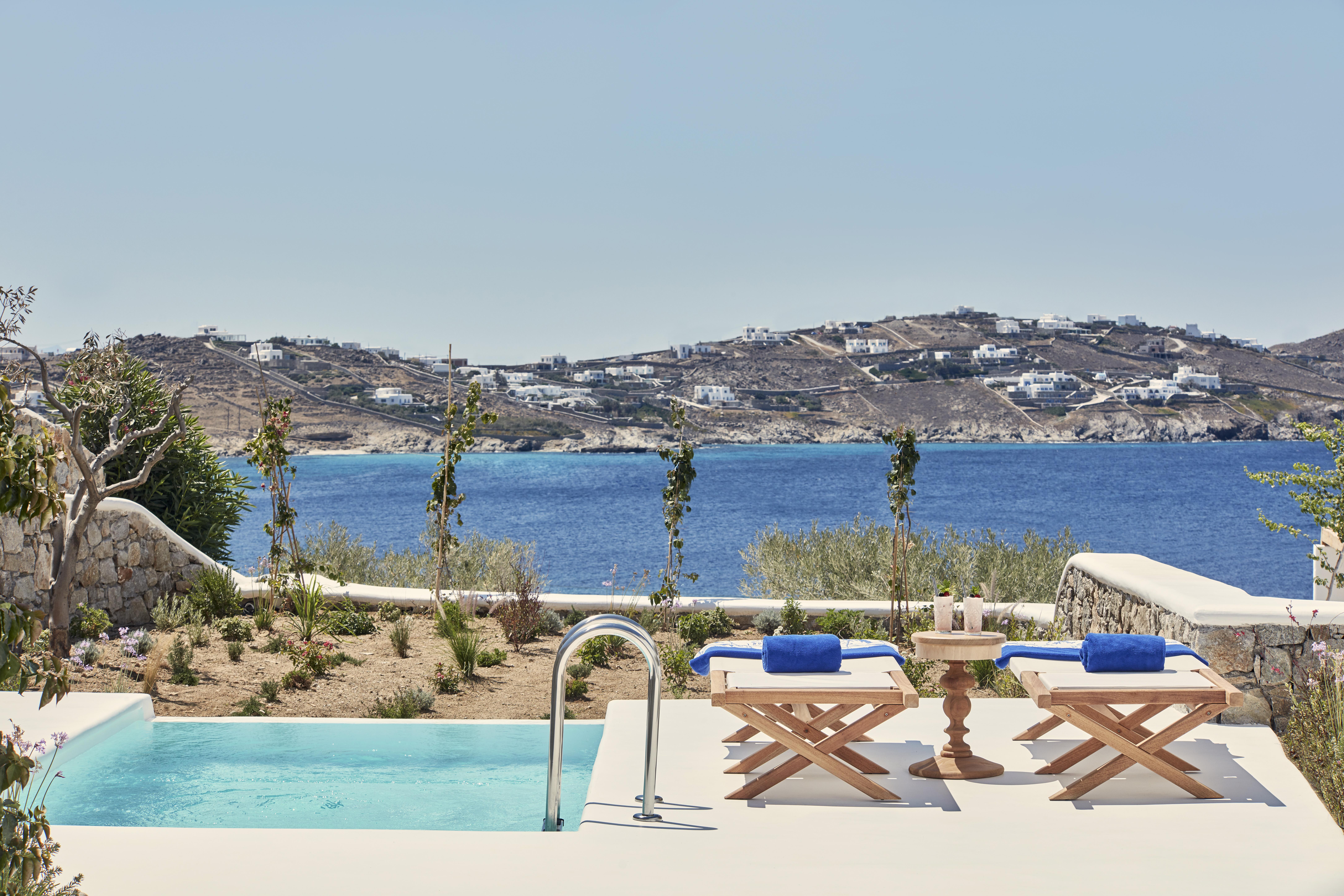 Katikies Mykonos - The Leading Hotels Of The World Agios Ioannis Diakoftis Kültér fotó