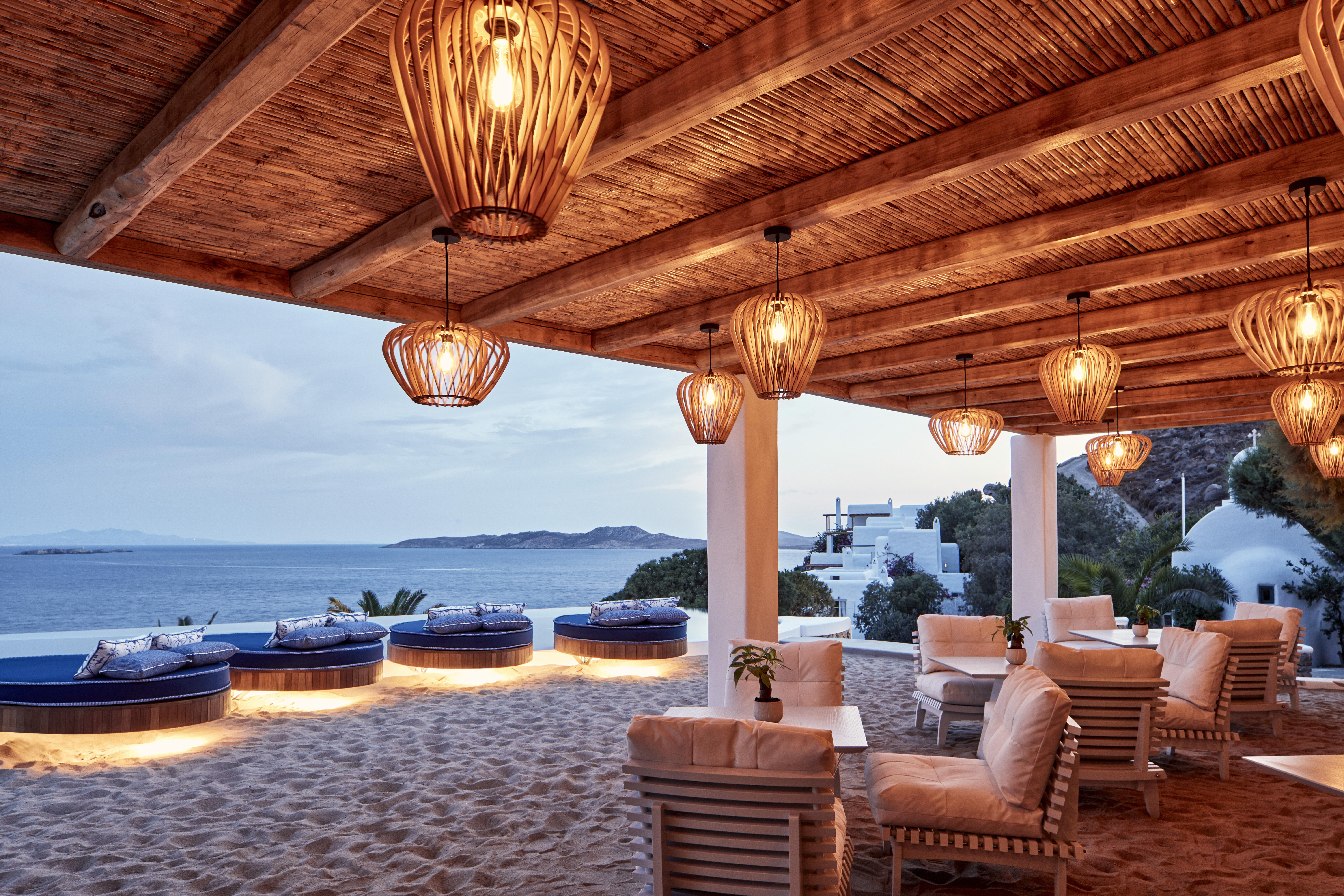 Katikies Mykonos - The Leading Hotels Of The World Agios Ioannis Diakoftis Kültér fotó