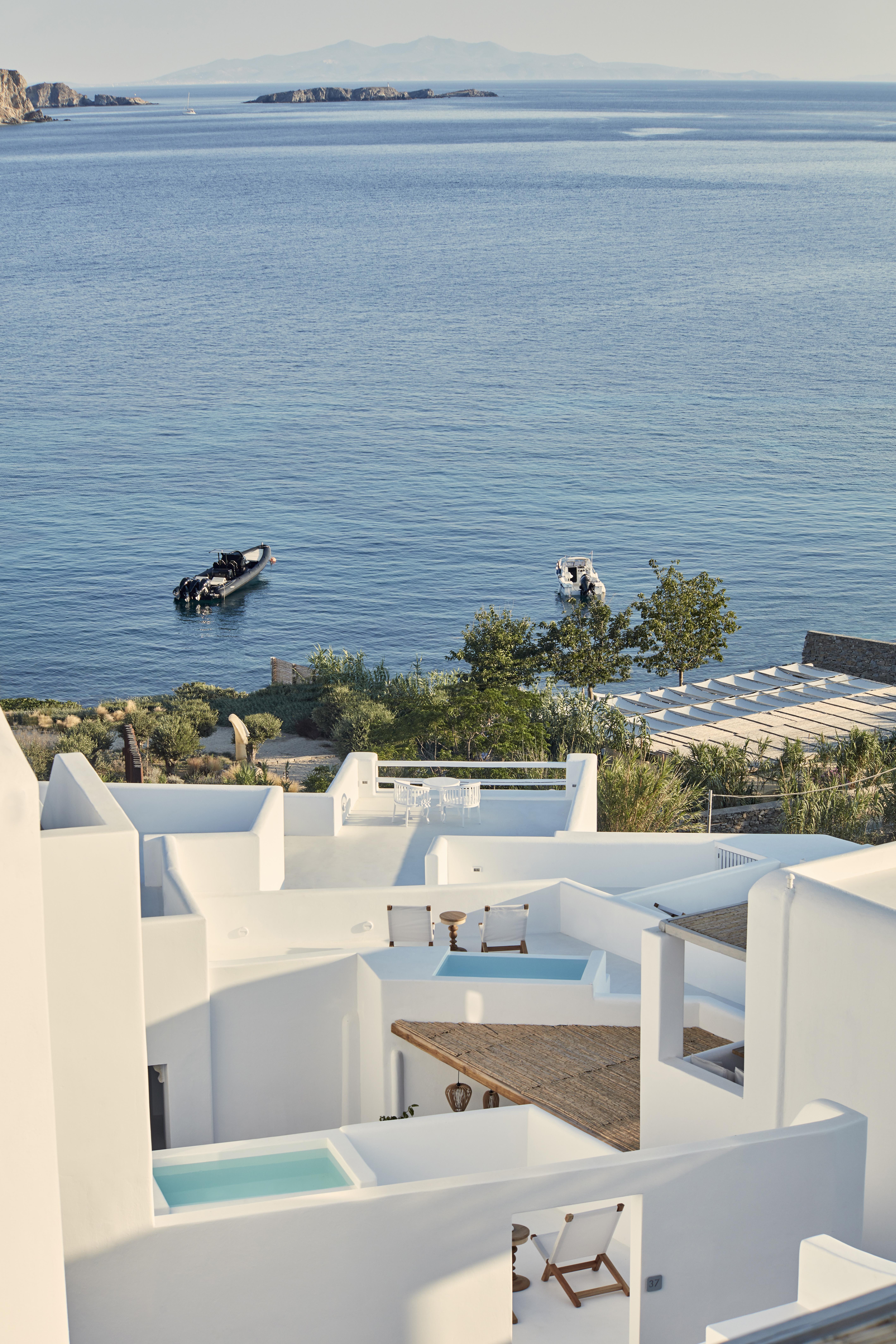 Katikies Mykonos - The Leading Hotels Of The World Agios Ioannis Diakoftis Kültér fotó