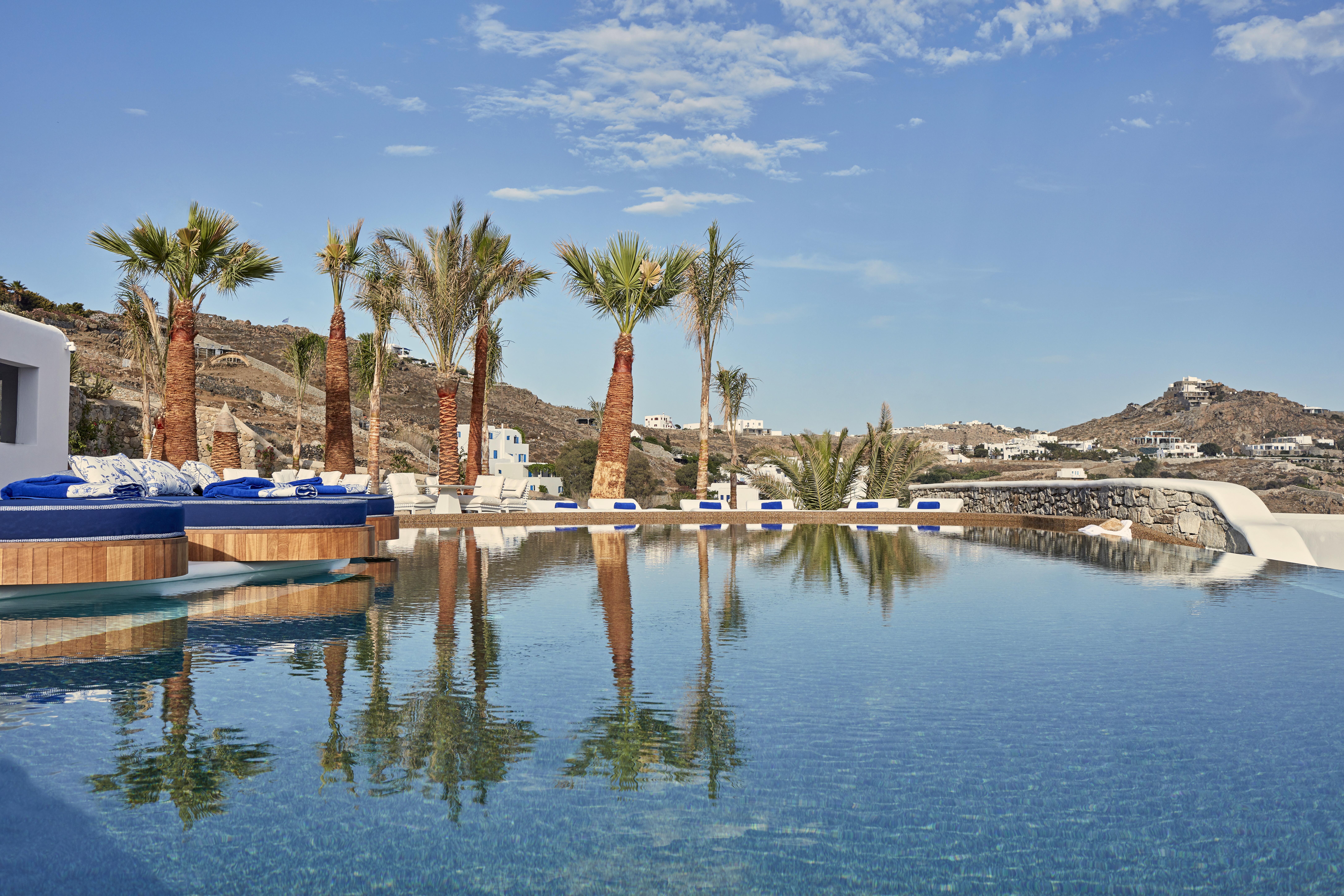 Katikies Mykonos - The Leading Hotels Of The World Agios Ioannis Diakoftis Kültér fotó