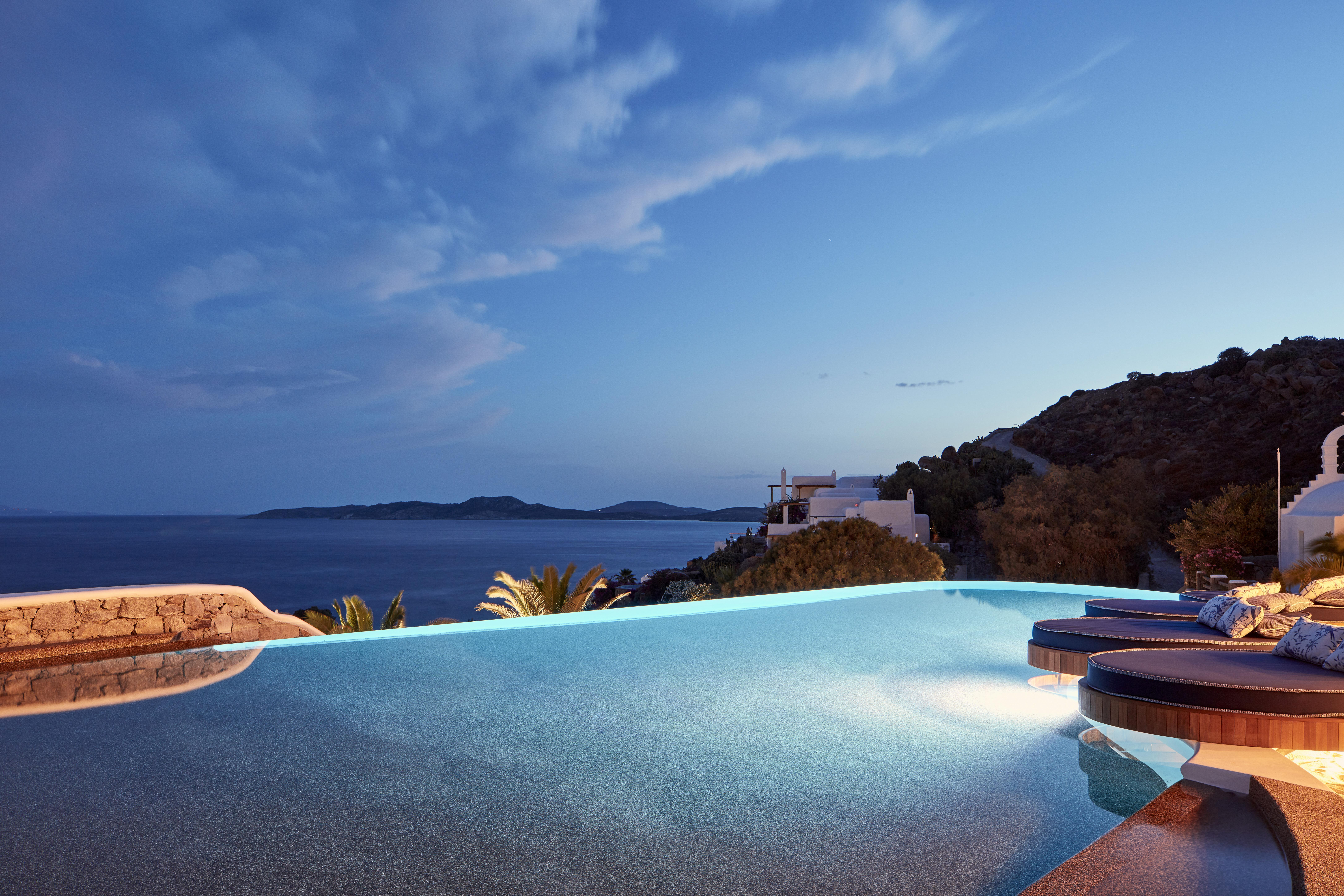 Katikies Mykonos - The Leading Hotels Of The World Agios Ioannis Diakoftis Kültér fotó
