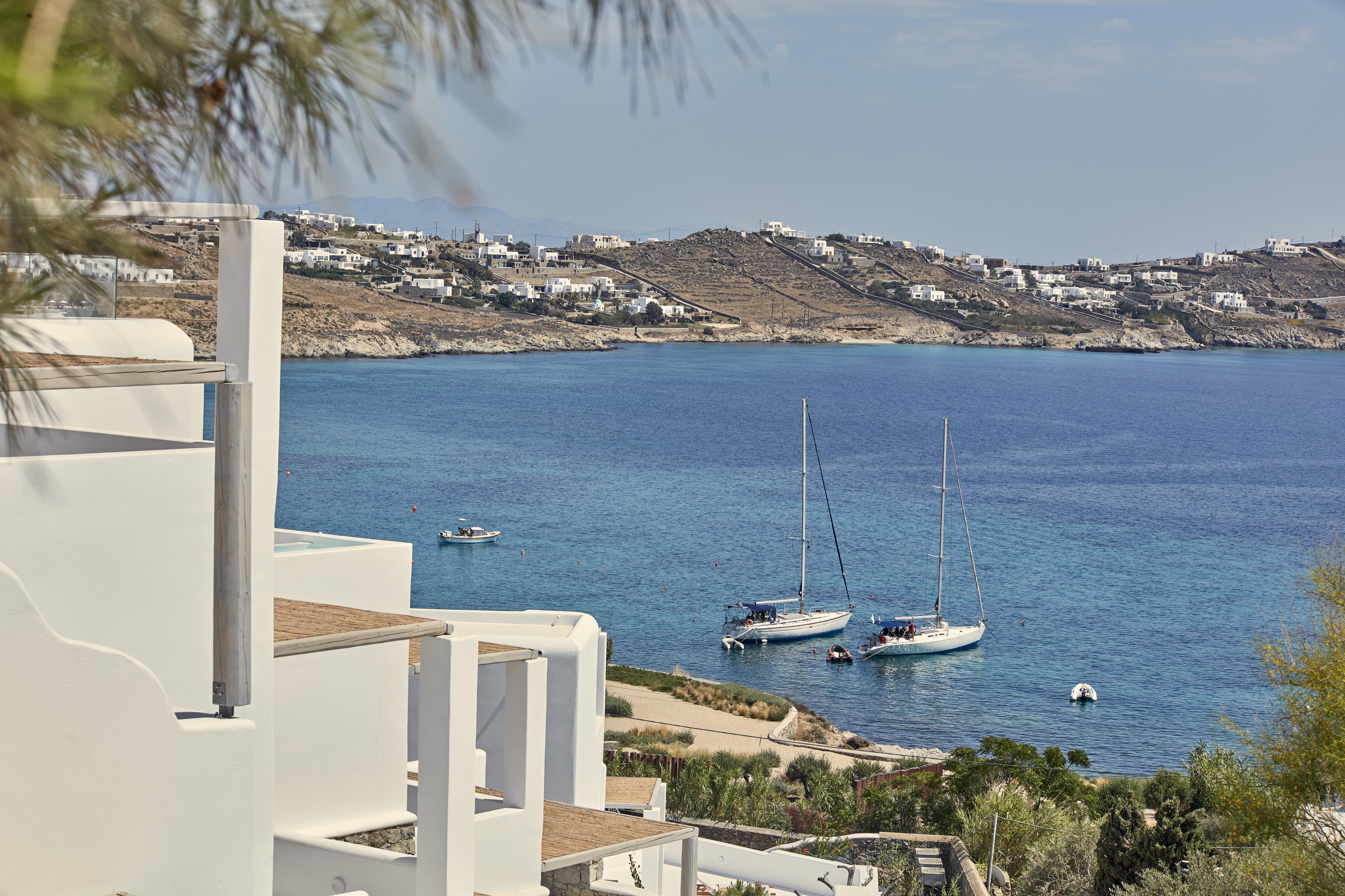 Katikies Mykonos - The Leading Hotels Of The World Agios Ioannis Diakoftis Kültér fotó