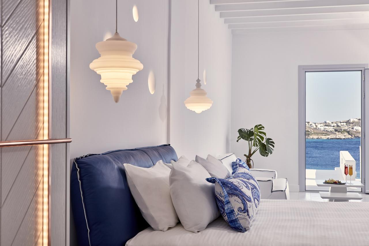 Katikies Mykonos - The Leading Hotels Of The World Agios Ioannis Diakoftis Kültér fotó