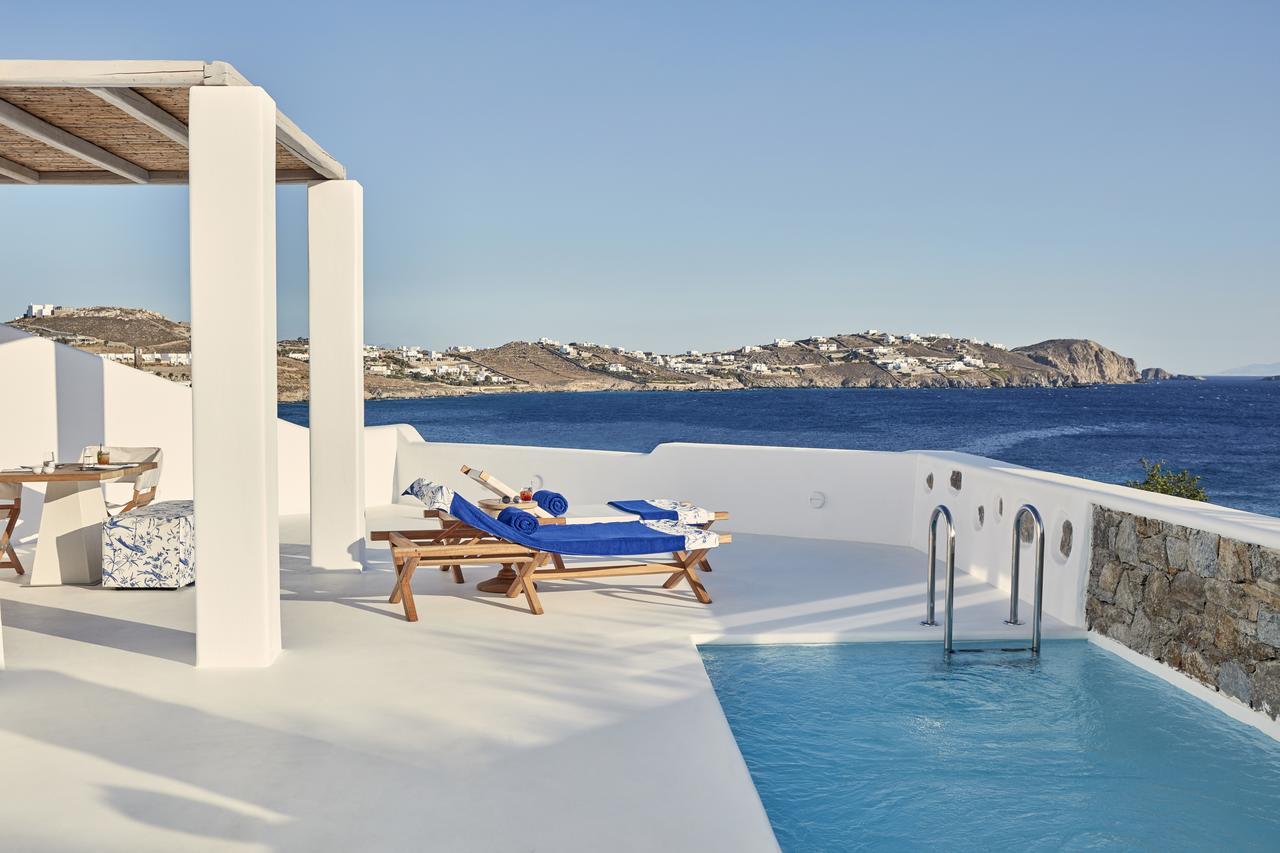 Katikies Mykonos - The Leading Hotels Of The World Agios Ioannis Diakoftis Kültér fotó