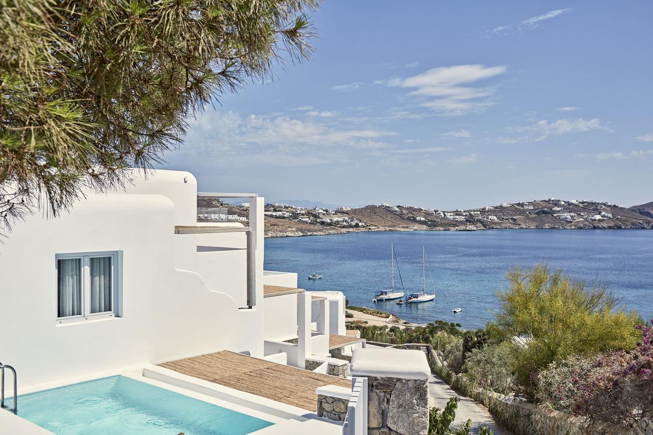 Katikies Mykonos - The Leading Hotels Of The World Agios Ioannis Diakoftis Kültér fotó