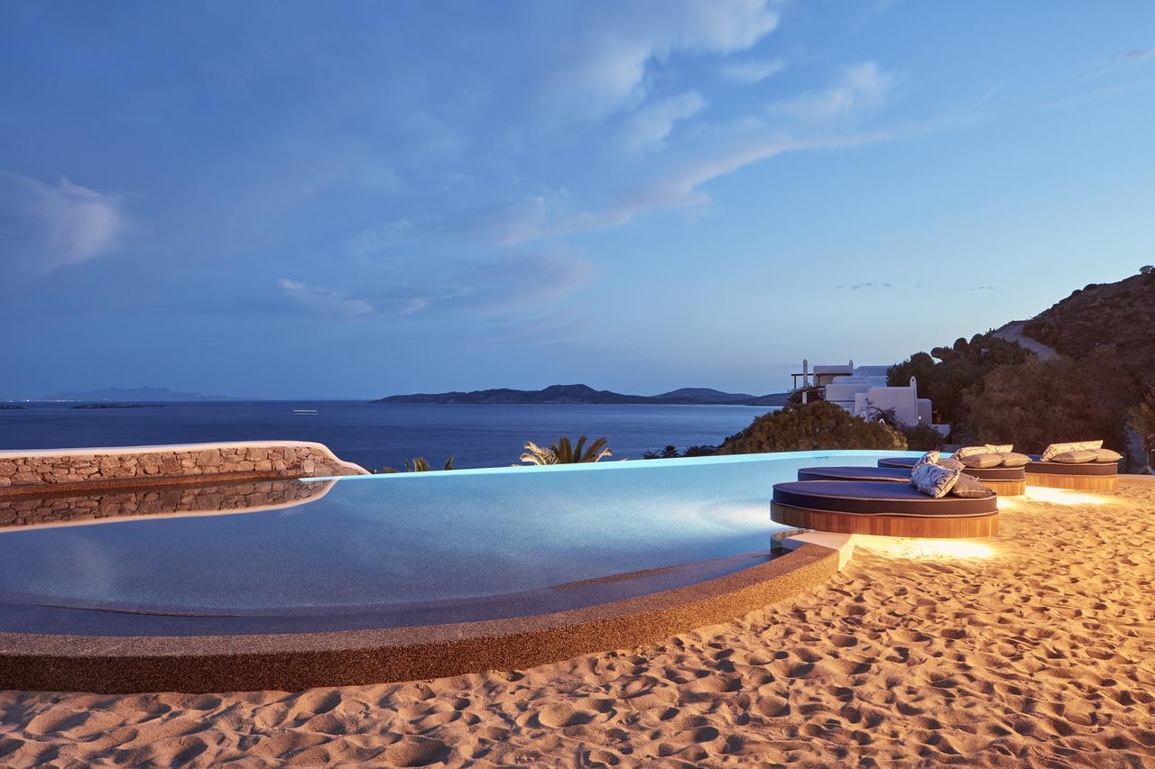 Katikies Mykonos - The Leading Hotels Of The World Agios Ioannis Diakoftis Kültér fotó