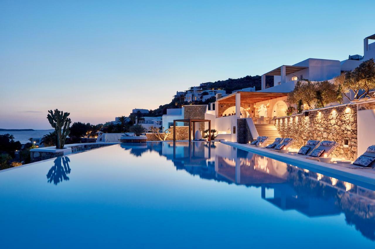 Katikies Mykonos - The Leading Hotels Of The World Agios Ioannis Diakoftis Kültér fotó