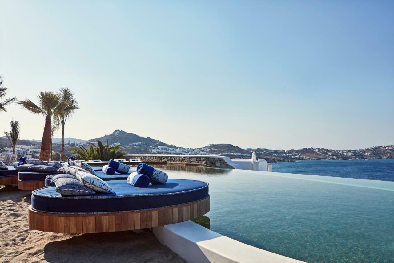 Katikies Mykonos - The Leading Hotels Of The World Agios Ioannis Diakoftis Kültér fotó